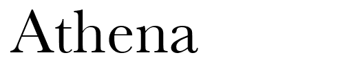 Athena Unicode