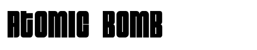 AtomicBomb