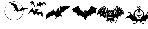 Bats-Symbols