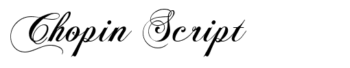 ChopinScript