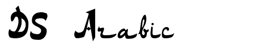 DS Arabic