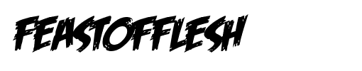 Feast of Flesh BB Italic