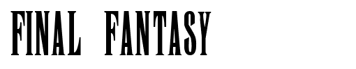 Final Fantasy