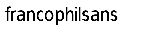 FrancophilSans