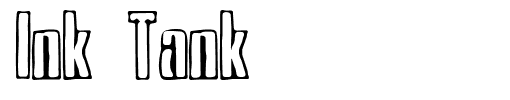 Ink Tank (BRK)