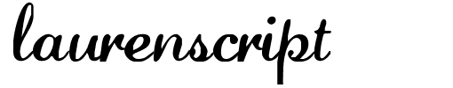 LaurenScript Regular