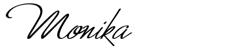 Monika Italic