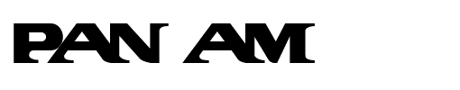 PanAm LogoText