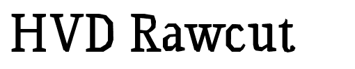 HVD Rawcut