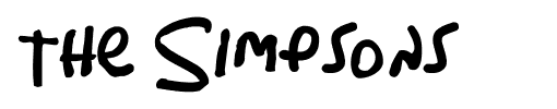 Simpsonfont