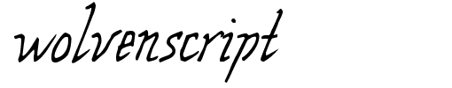 Wolven Script